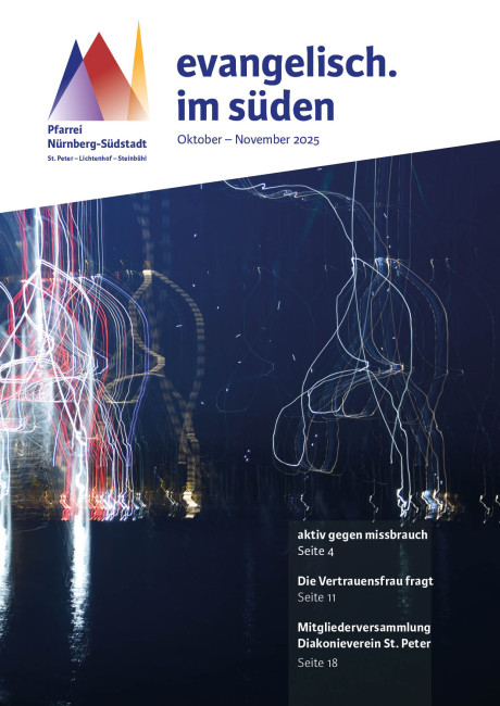 Ausgabe Oktober / November 2025